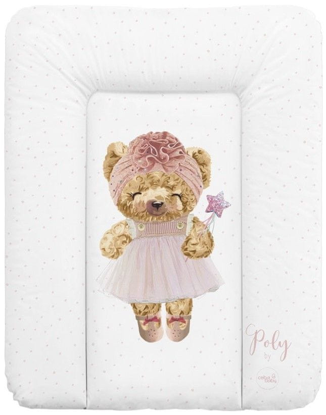 Ceba Baby Podložka prebaľovacia mäkká (50x70) Fluffy Puffy Poly